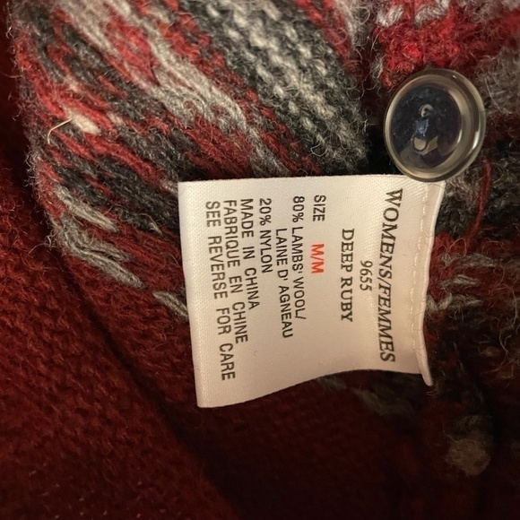 Woolrich Vintage Deep Ruby Sweater 🤍 - Picture 5 of 12